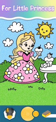 Baby coloring games for girls screenshot