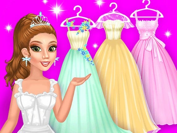 Baby Wedding Salon Game Cover