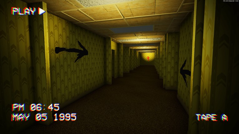 BACKROOMS 1995 The Lost Footage Chapter 1 screenshot