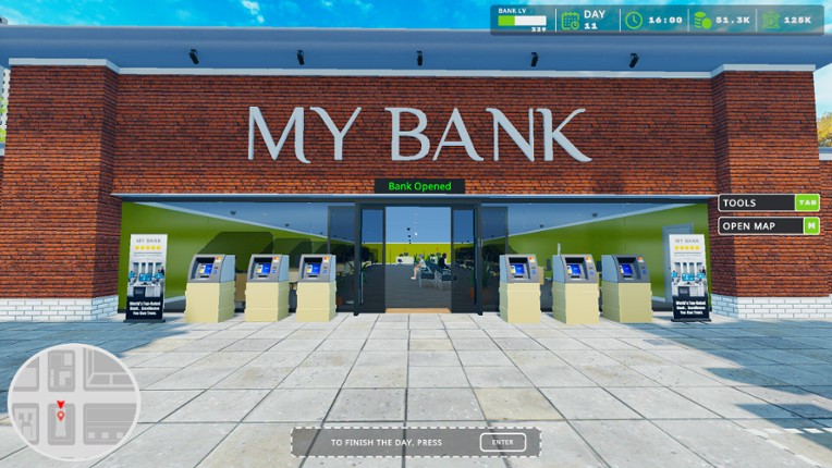 Bank Simulator screenshot