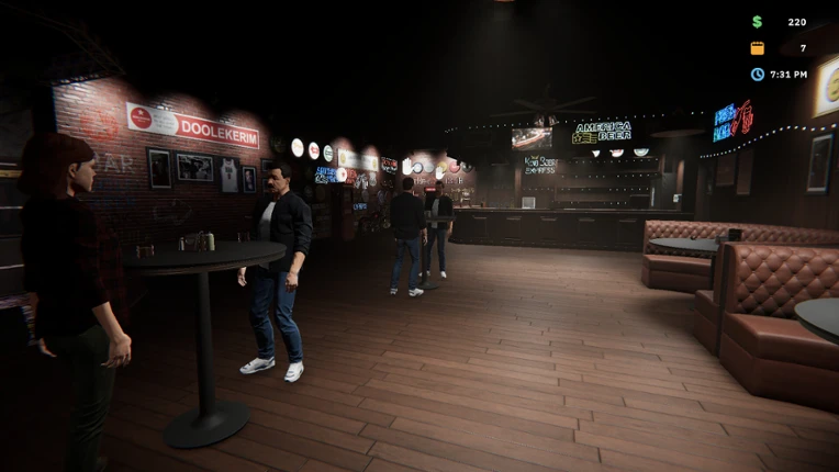 Bar Owner Simulator Image