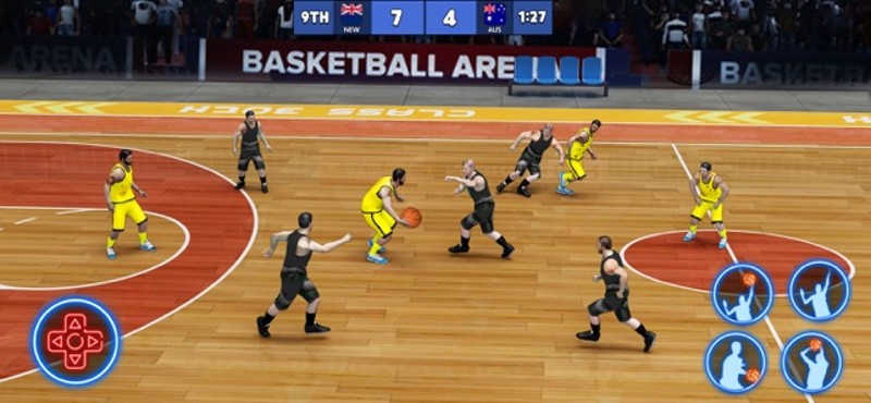 Basketball Games 2025 Pro screenshot