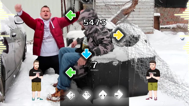 BAZOOKA: Rhythm Game screenshot