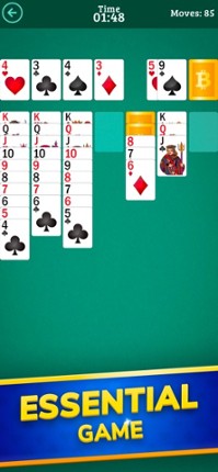Bitcoin Solitaire screenshot