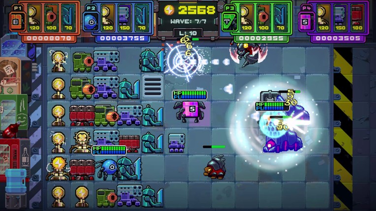 BOTS 4 DEFENSE screenshot