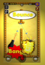 Bounce N Bang - Free Physics Puzzle Image