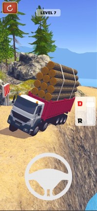 Bouncy Truck 3D screenshot
