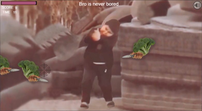 Bro is never bored Image