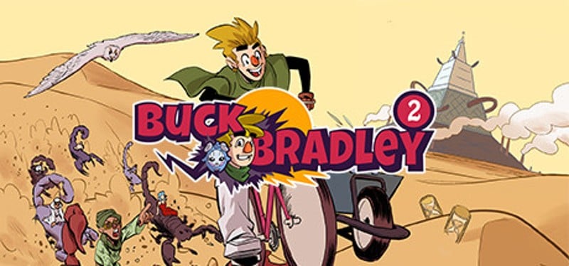 Buck Bradley Comic Adventure 2 Game Cover