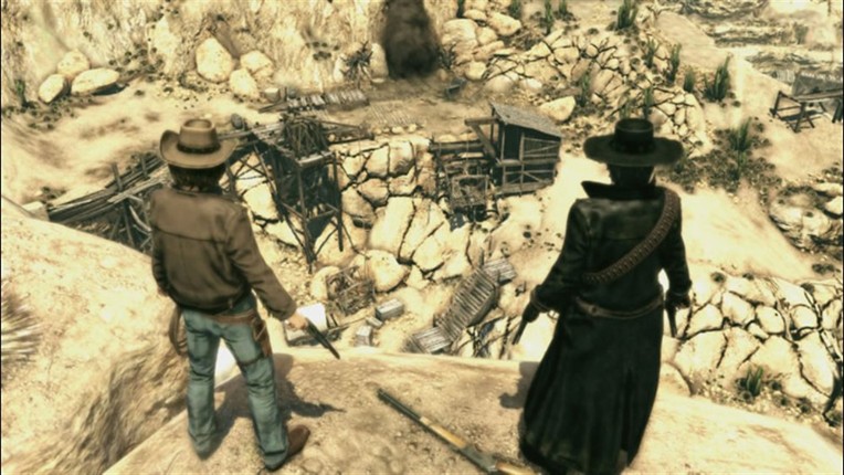 Call Of Juarez: Bound In Blood screenshot