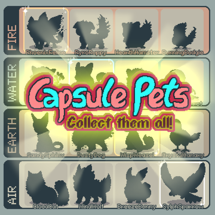 Games like CapsulePets