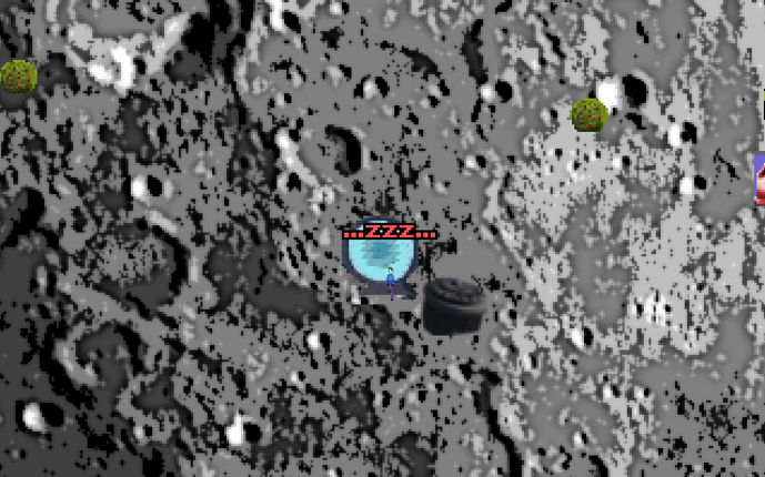 Captain Disaster in: The Dark Side of the Moon Image