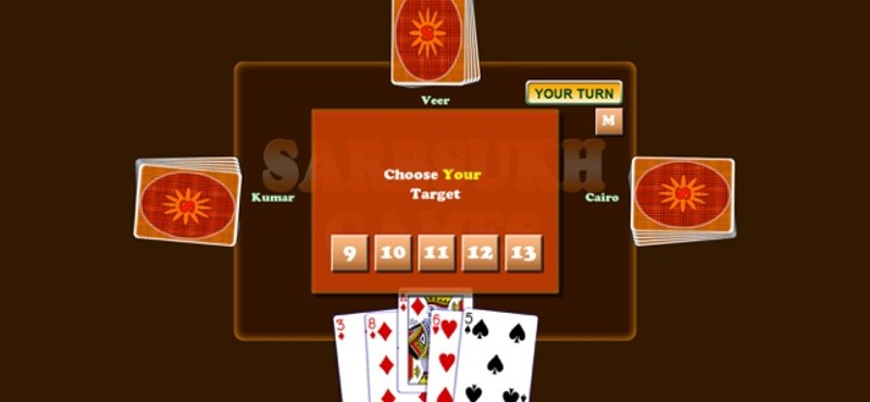 Card Game Coat Hide The Trump screenshot