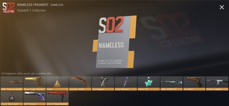 Case Simulator from Standoff 2 screenshot