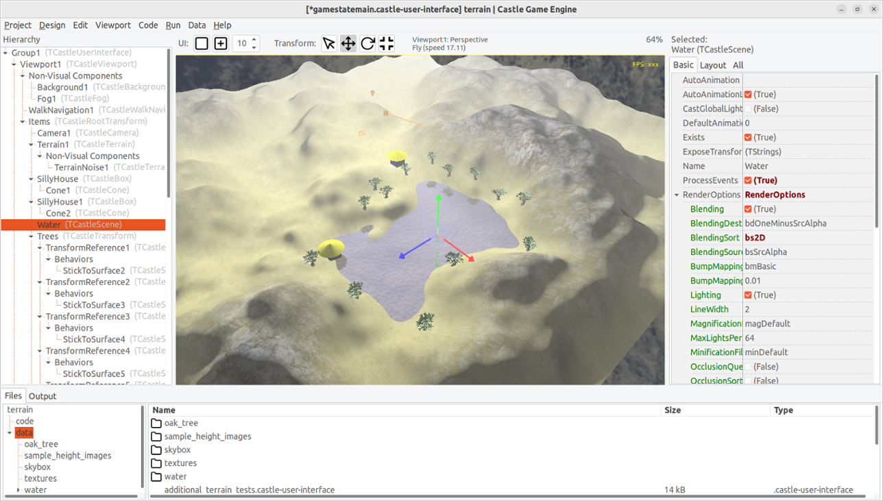 Games like Castle Game Engine