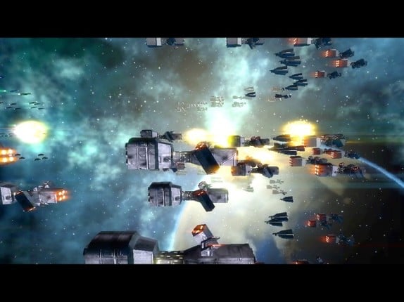 Celestial Fleet v2 screenshot