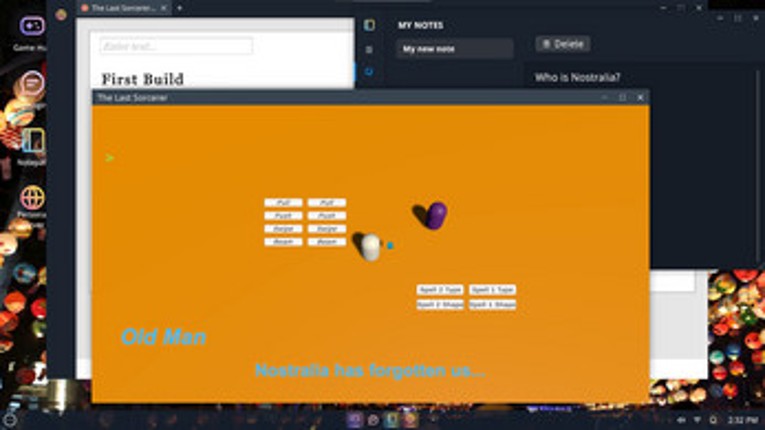 Changelog screenshot