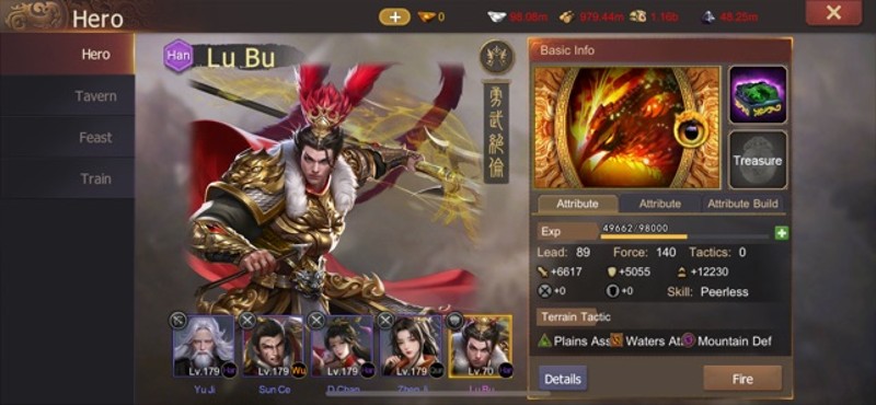 Clash of Three Kingdoms Image