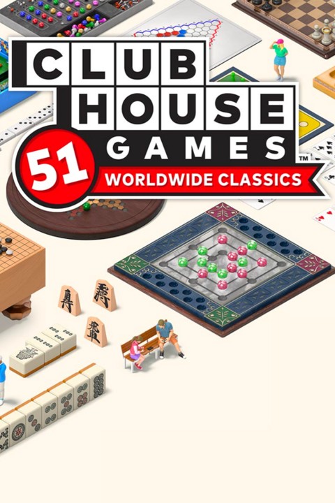 Games like Clubhouse Games: 51 Worldwide Classics