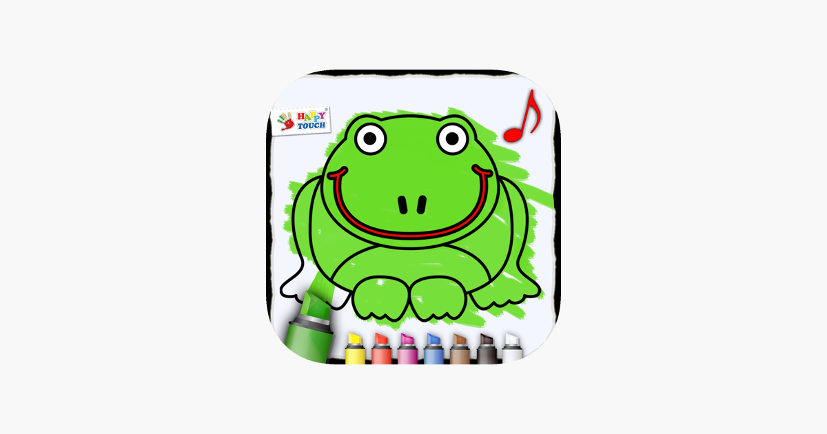 Games like COLORING GAMES Happytouch®