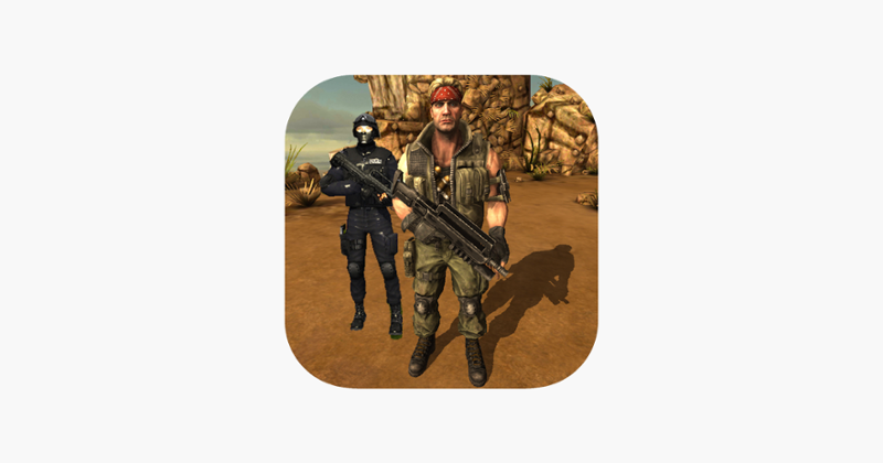 Commando Army Defense:Survive in Enemy Troops Game Cover