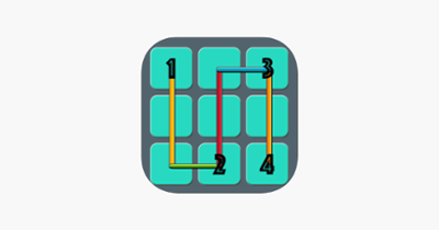 Connect The Numbers Puzzle Image