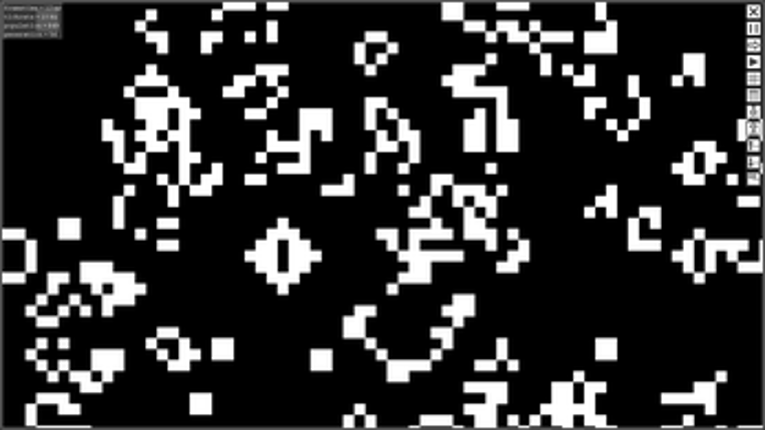 Conway's Game of Life screenshot