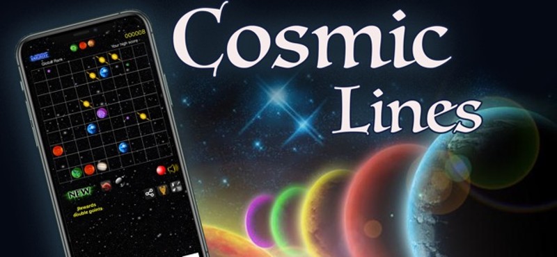 Cosmic Lines screenshot