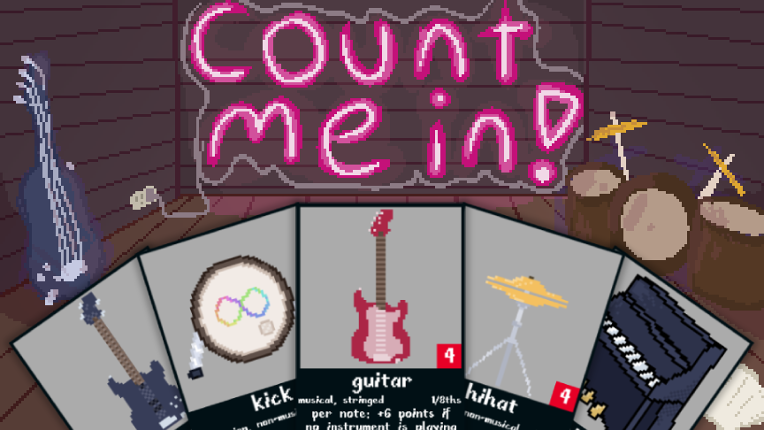 Count Me In! Image