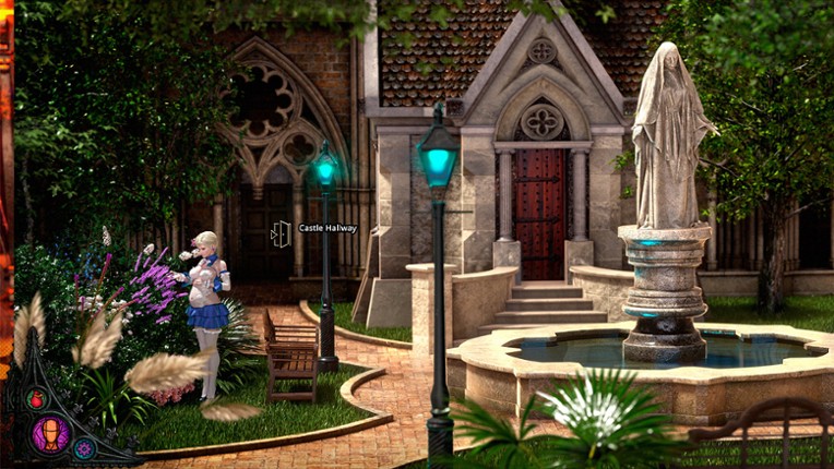 Countess in Crimson Image