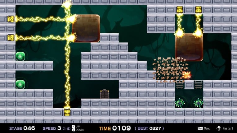 Crash Puzzle Hammer-San screenshot