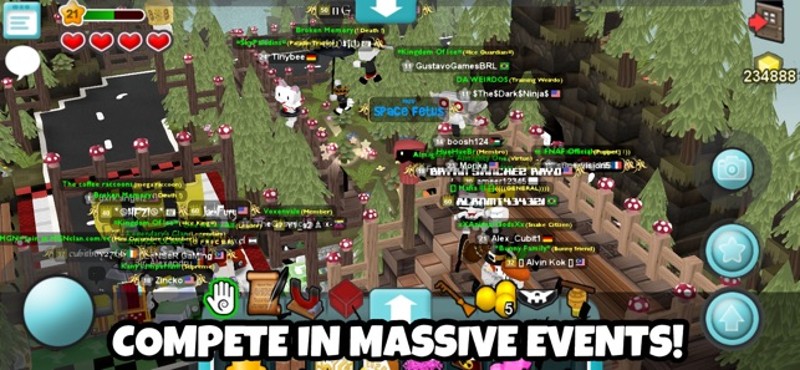 Cubic Castles - Sandbox MMO screenshot