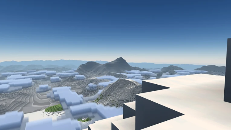 Cubic Earth Image