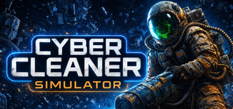 Cyber Cleaner Simulator Image