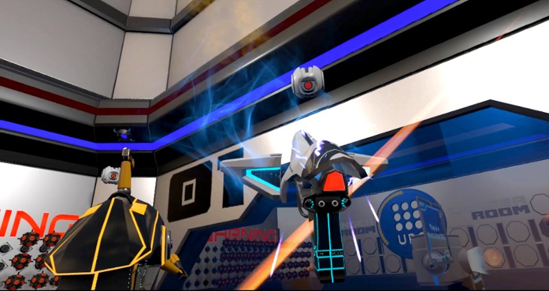 Danger Room VR screenshot