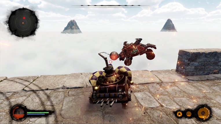 Dark Engines screenshot