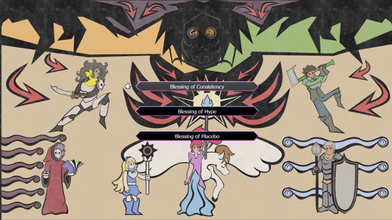 Death and Tactics screenshot