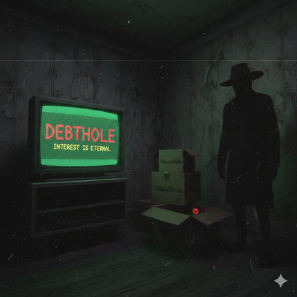 DEBTHOLE - Absurdist Horror Game Image