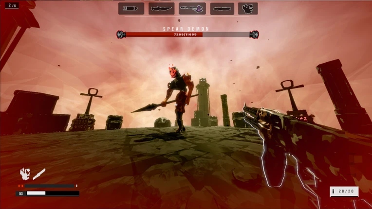Demon Itself screenshot