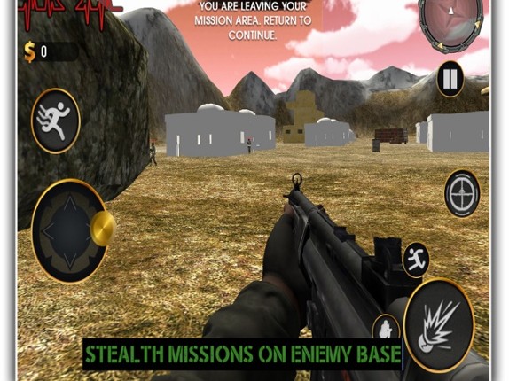 Desert Shooting Battle screenshot