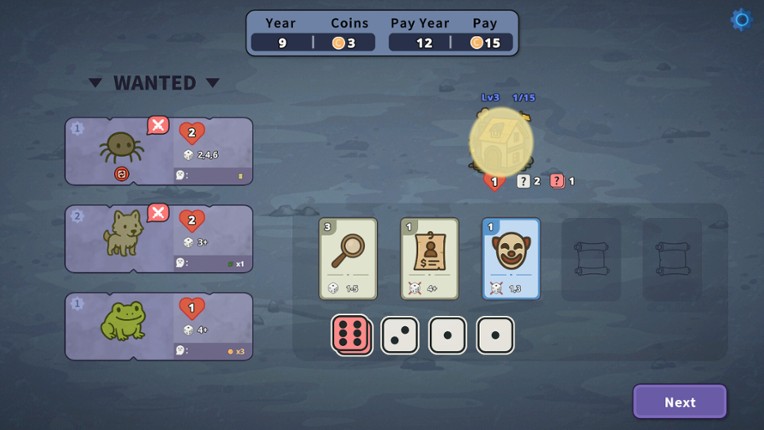 Dice To Pay Image