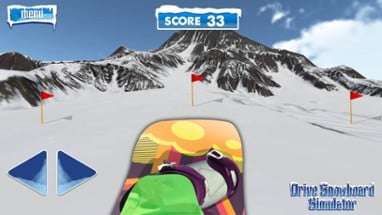 Drive Snowboard Simulator Image