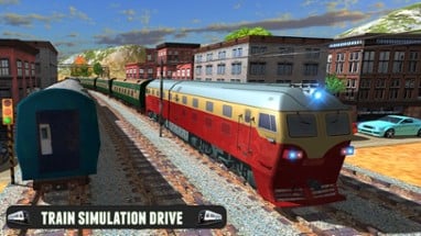 Driving Fast Train Sim 2017 Image