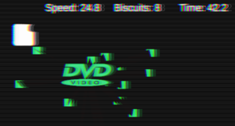 DVD on the CRT: Terminal Velocity Image