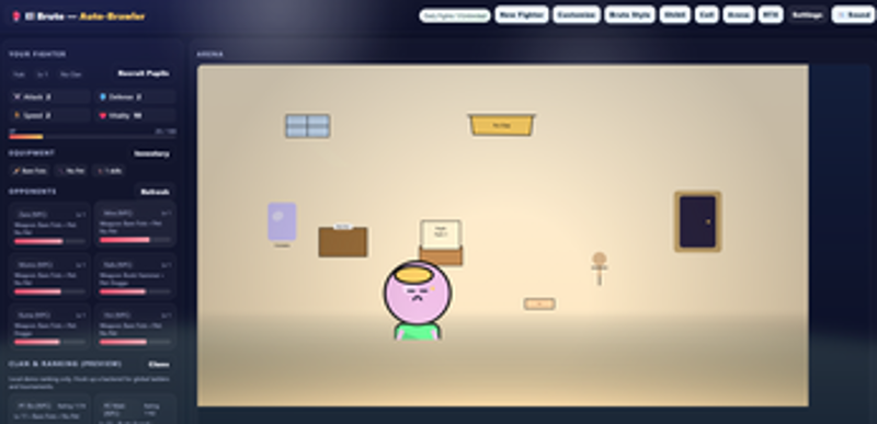 El Bruto Auto-Brawler Image