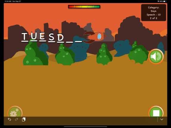 English Words Practice Image