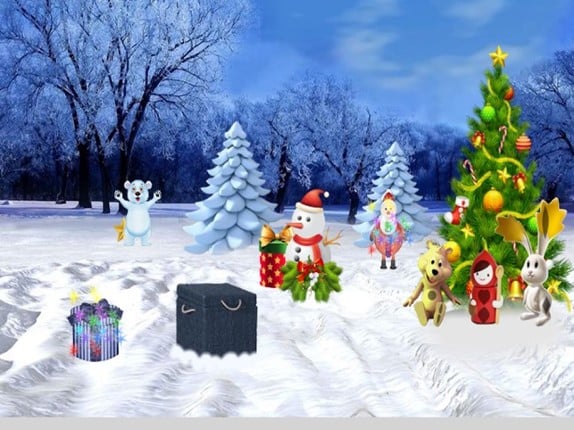 Escape Game: Santa Claus screenshot