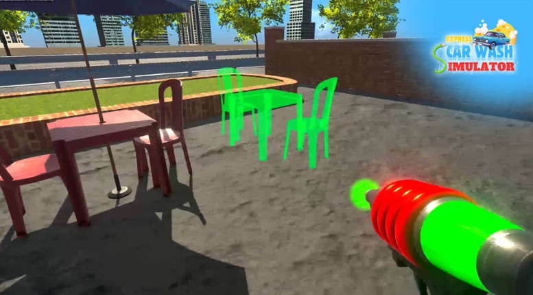 Express Car Wash Simulator screenshot