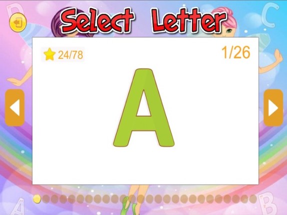 Fairy tale and ABC Alphabet tracing for kid Image