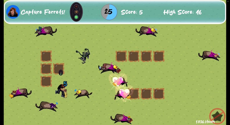 Ferret Frenzy screenshot